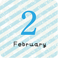 2月