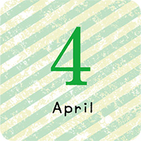 4月