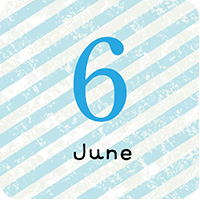 6月