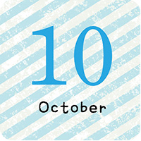 10月