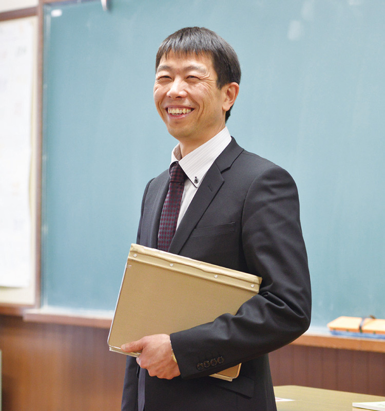 教務部長 馬場 啓