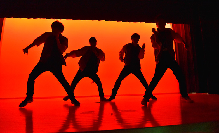 ダンス愛好会