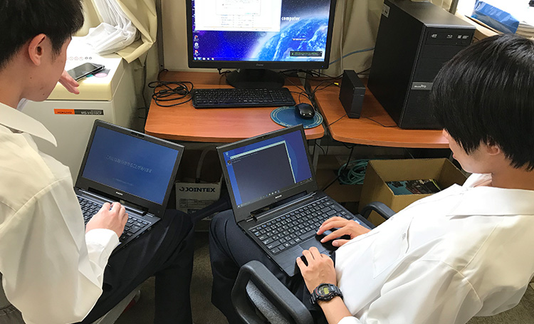 コンピュータ同好会